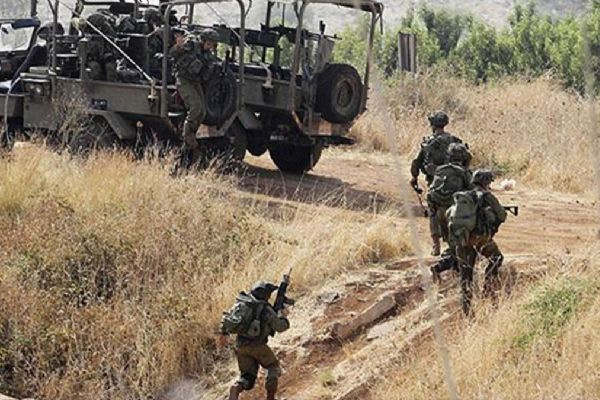 İsrail Lübnan sınırında gerginlik artıyor