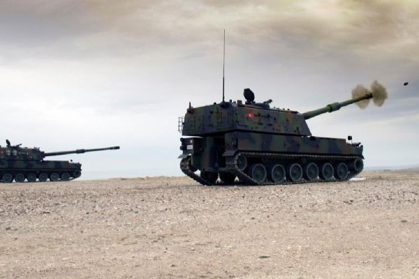 Fırat Kalkanı bölgesine taciz ateşi açan 12 PKK/YPG'li terörist etkisiz hâle getirildi