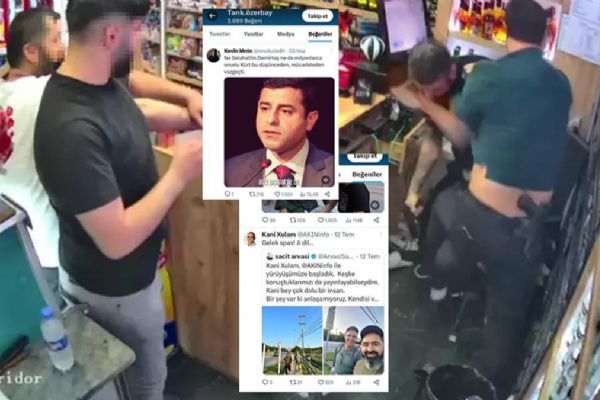 Esenyurt'ta tekel bayiini basan şüpheli terör örgütü PKK ve FETÖ sempatizanı çıktı