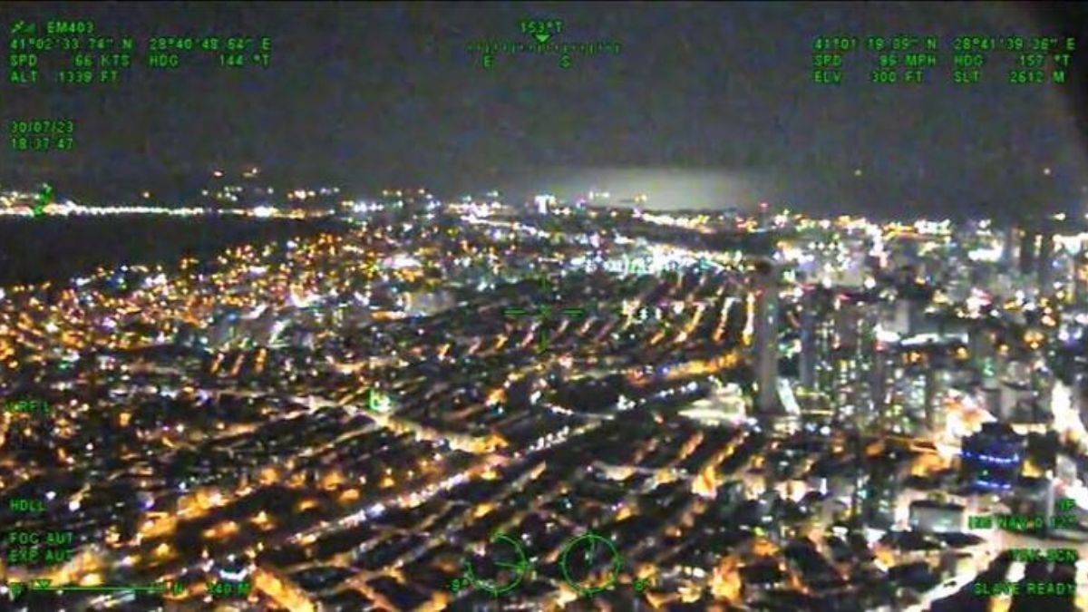 Esenyurt'ta denetim: 16 silah ele geçirildi