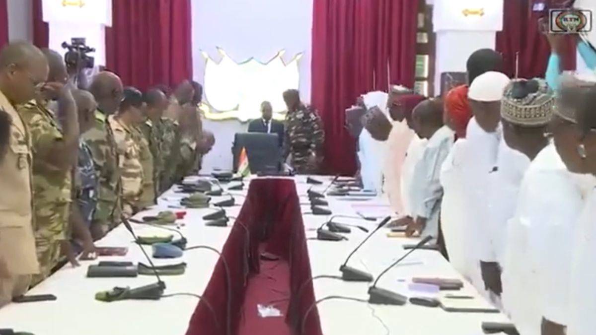 Nijer'de bazı bakanlar gözaltına alındı