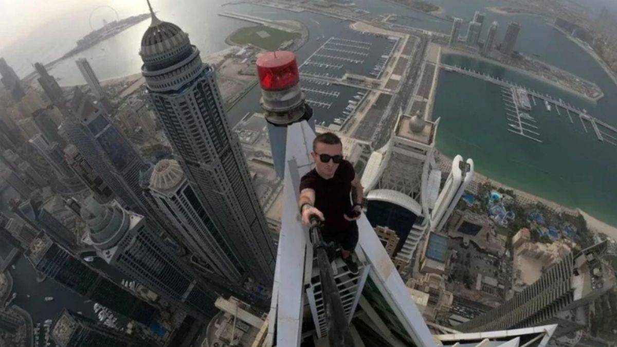 'Örümcek Adam'ın acı sonu; 68. kattan düştü