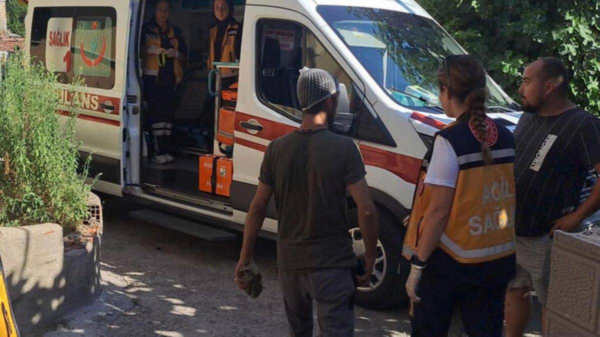 Ev sahibi-kiracı kavgasında darbedildi