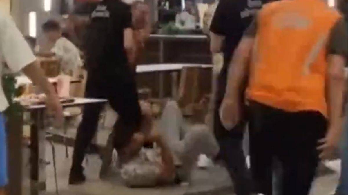 İstanbul'da iki ilçeden kavga görüntüleri