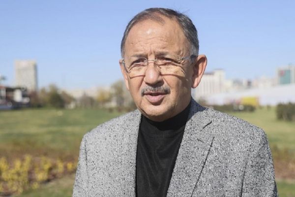 Türkiye'nin ilk toplu konut projesi! Bakan Özhaseki: Ankara'nın göz bebeği oluyor