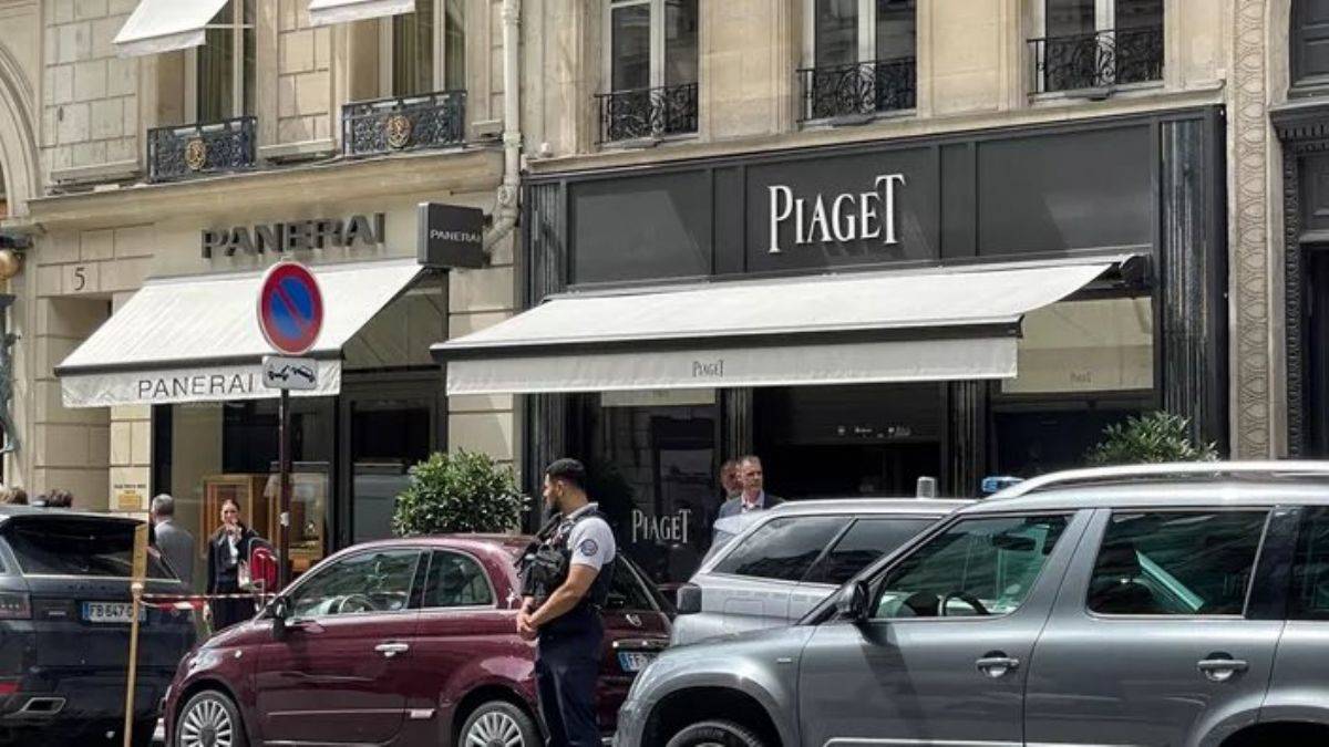 Paris'te milyonlarca euroluk 'şık' hırsızlık