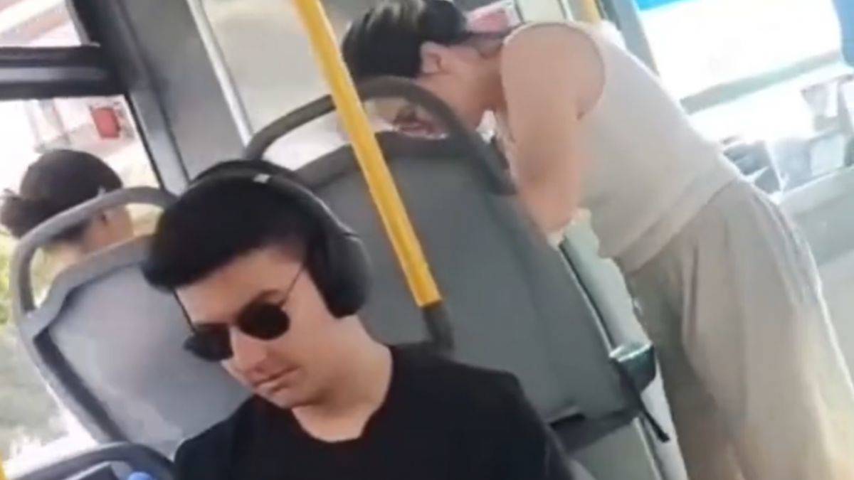 Akbiline el konulunca ortalığı birbirine kattı