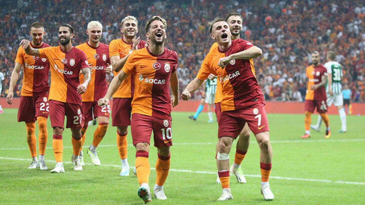 Galatasaray-Zalgiris: 1-0