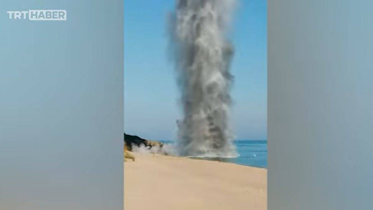 Şile'de bulunan top mermileri 2. Dünya Savaşı'ndan kalmış