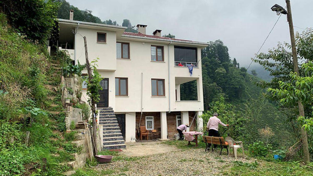 Baba evini yıkamayınca ev üstüne ev yaptılar