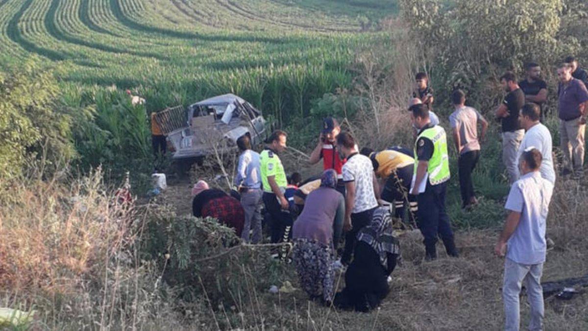 Bursa'da kaza: 3 mevsimlik işçi öldü