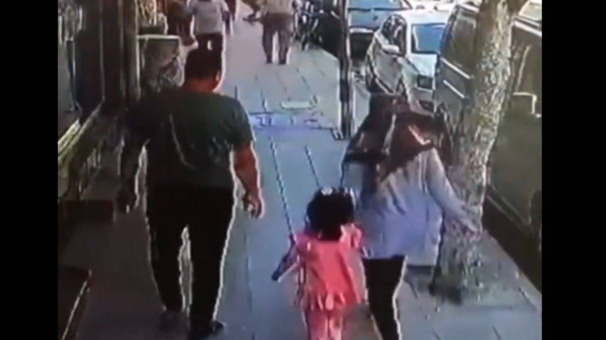 Büyük sorumsuzluk: Aile, düşen beton parçalarının altında kaldı