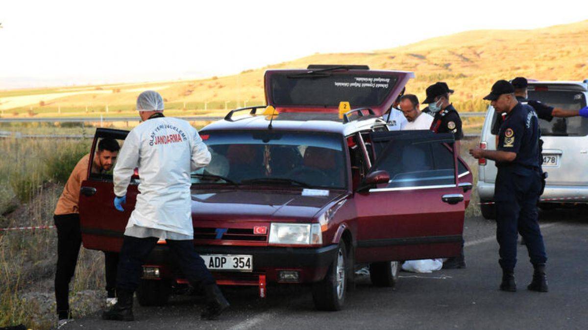 Silahla vurulmuş kadın ve erkek cesedi bulundu