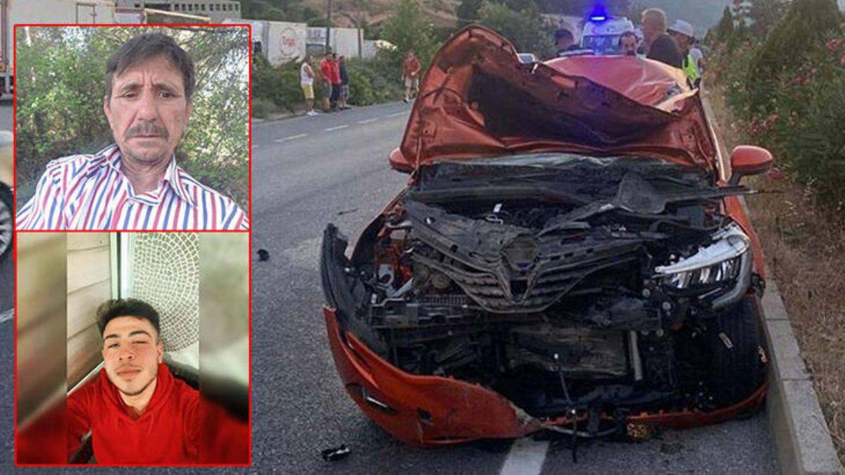 Muğla'da kaza: Motosikletteki 2 kişi öldü