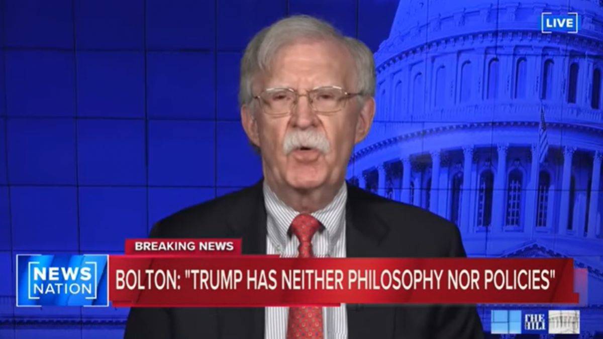 Bolton: Trump kazanırsa ABD NATO'dan çekilir