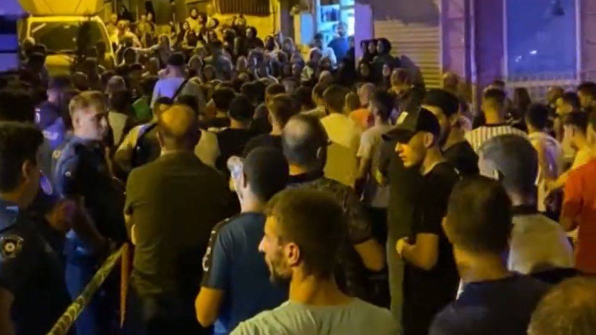 40 liralık hesap için silah çeken kişiye halk öfkesi