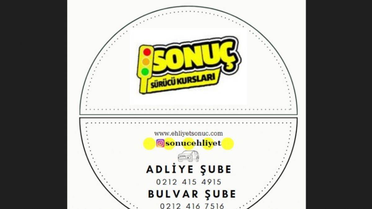 Sonuç Sürücü Kursları