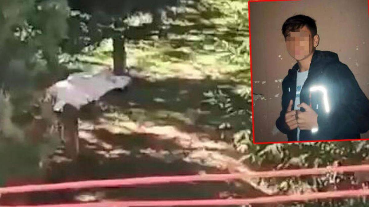 13 yaşındaki Osman parkta ölü bulundu