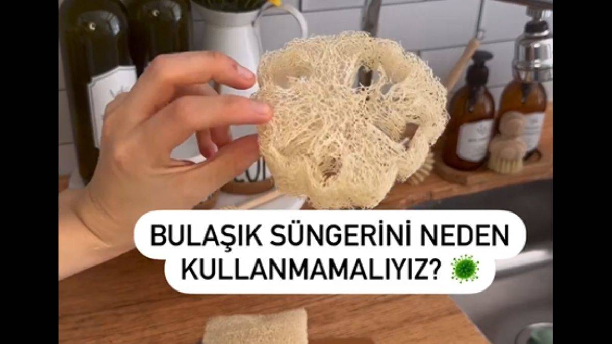 Bulaşık süngerini neden kullanmamalıyız?