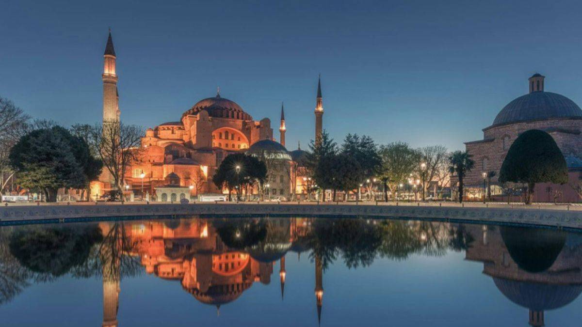 Ayasofya'nın sırrı! Restorasyonu sırasında fark edildi