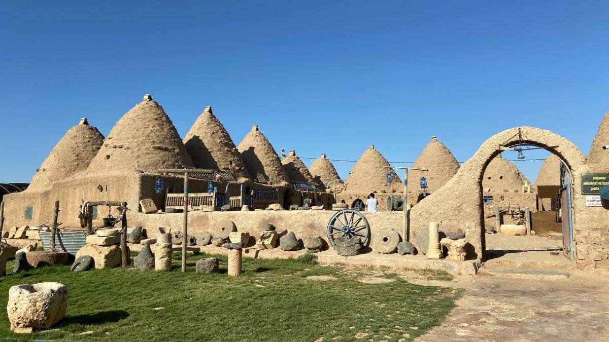 Kültürlerin harmanlandığı Harran ve Harran evleri