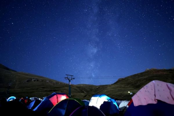 Gökyüzü teleskoplarla gözlemlenecek! Geri sayım başladı