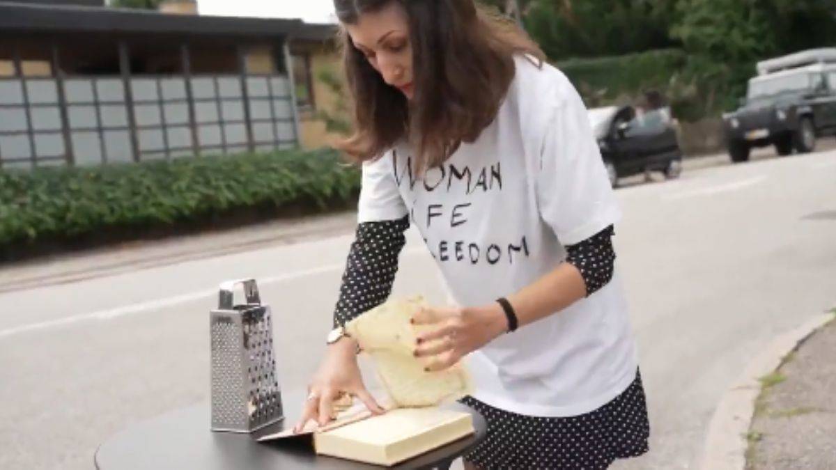 Kopenhag'da Kur'an-ı Kerim'i hedef aldı