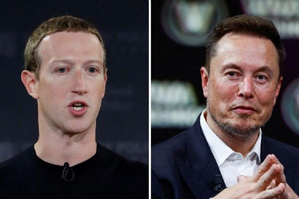 Musk ve Zuckerberg'in ''kafes dövüşü'' canlı yayımlanacak