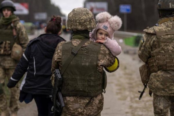 Savaşın masum yüzleri! Ukrayna acı rakamı duyurdu