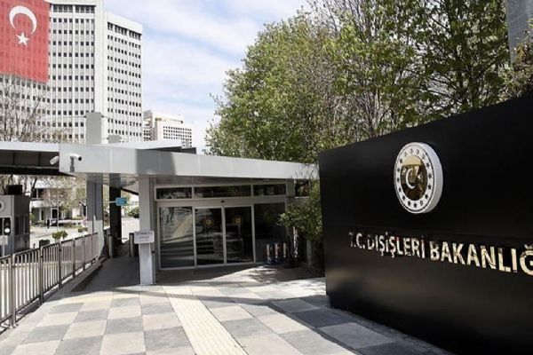 Türkiye'den Pakistan'a taziye mesajı