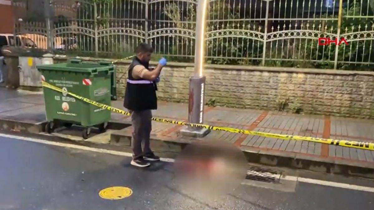 Rize'de ev sahibi-kiracı kavgasında ölü sayısı 2'ye çıktı