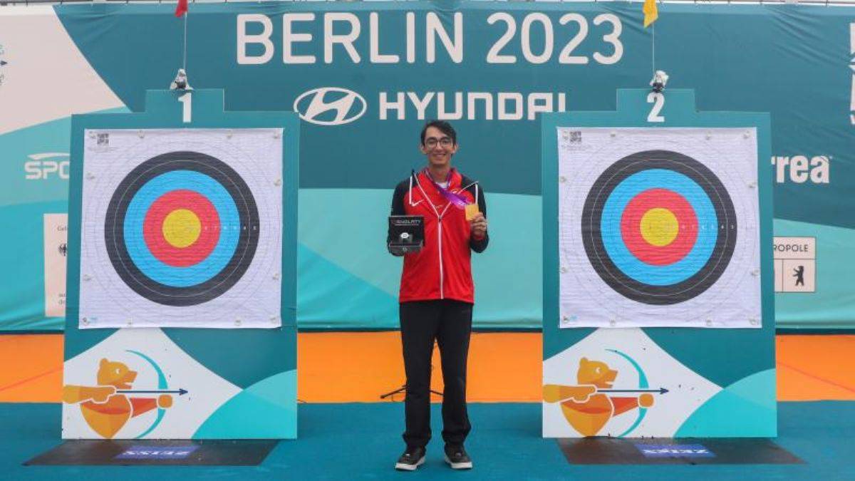 Mete Gazoz dünya şampiyonu oldu