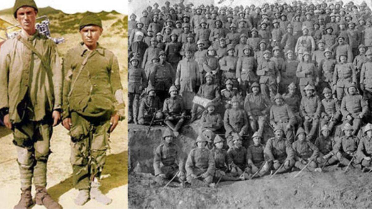 O fotoğrafların Çanakkale Cephesine ait olmadığı ortaya çıktı