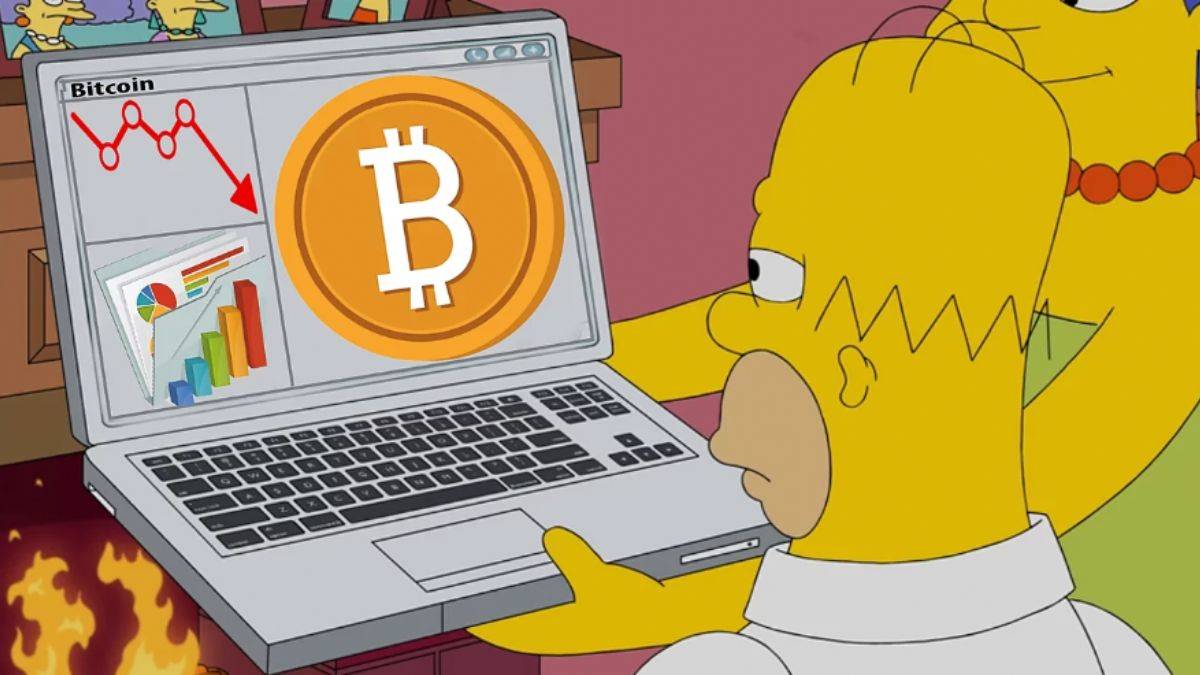 Simpsonlar'ın 2024 altın, dolar ve Bitcoin tahmini