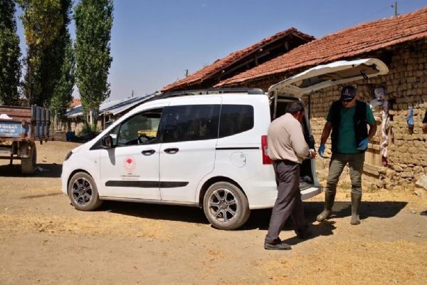 Çorum'da 15 köy karantinaya alındı