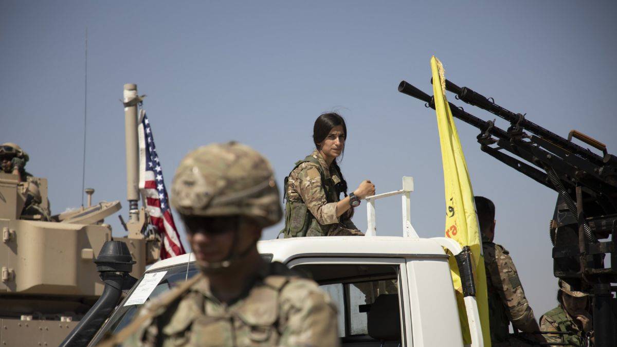 ABD PKK'yı Fırat'ın doğusuna çekti, İran Suriye'yi işgal etti