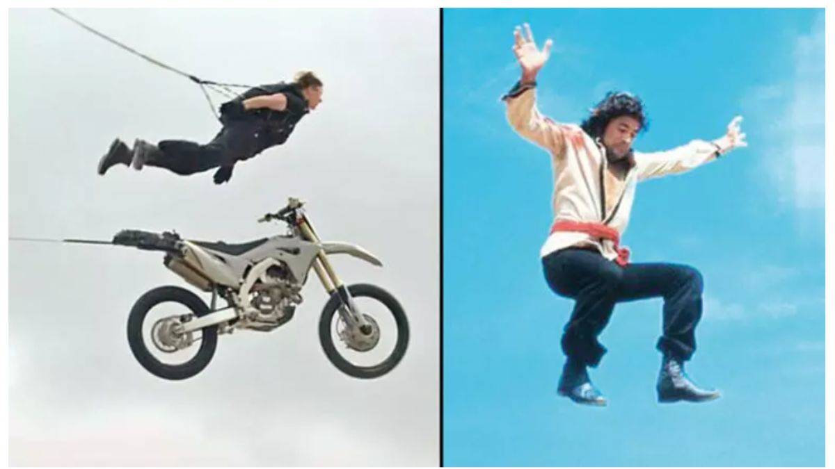 Tom Cruise mu daha cesur Cüneyt Arkın mı?