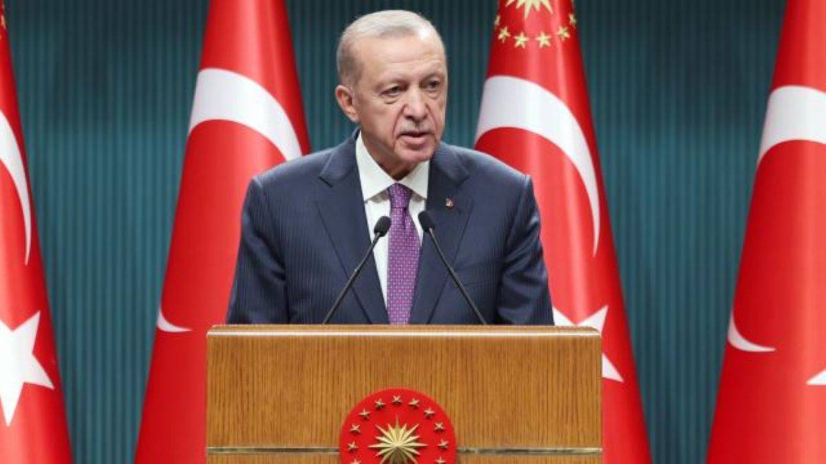 Erdoğan'dan kabine toplantısı sonrası açıklamalar