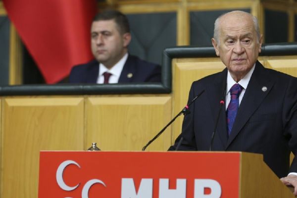 Bahçeli'den Erkin Koray için başsağlığı mesajı