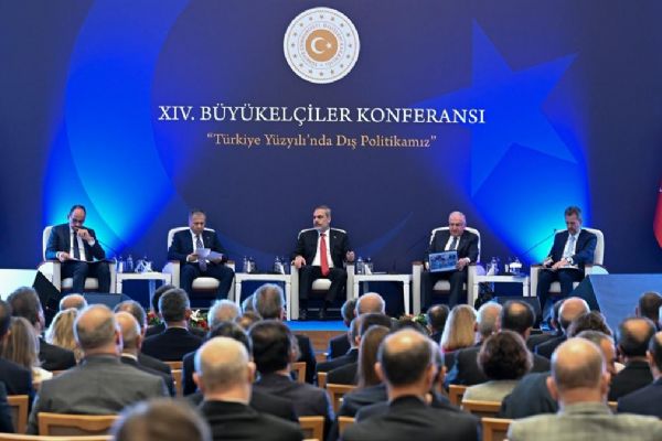 14. Büyükelçiler Konferansı kapsamında ''Türkiye Yüzyılı'nda Güvenlik Paneli'' düzenlendi