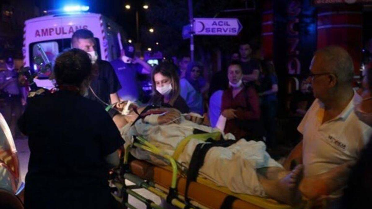 Yalova'da hastanede yangın