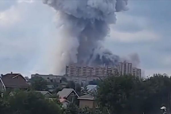 Moskova Bölgesi'ndeki fabrikada yaşanan patlama nedeniyle 25 kişi yaralandı