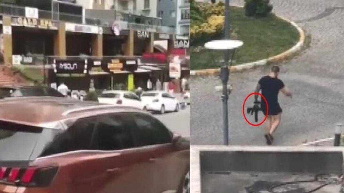 Esenyurt'ta pompalı tüfekli saldırı