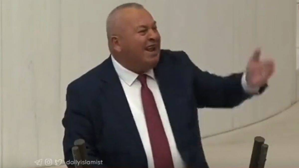 DP'li Enginyurt: 'Bağırma lan, gel buraya'