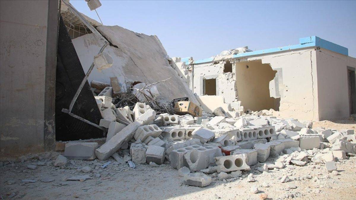 PKK'dan Afrin'e roketli saldırı: 6 sivil yaralı