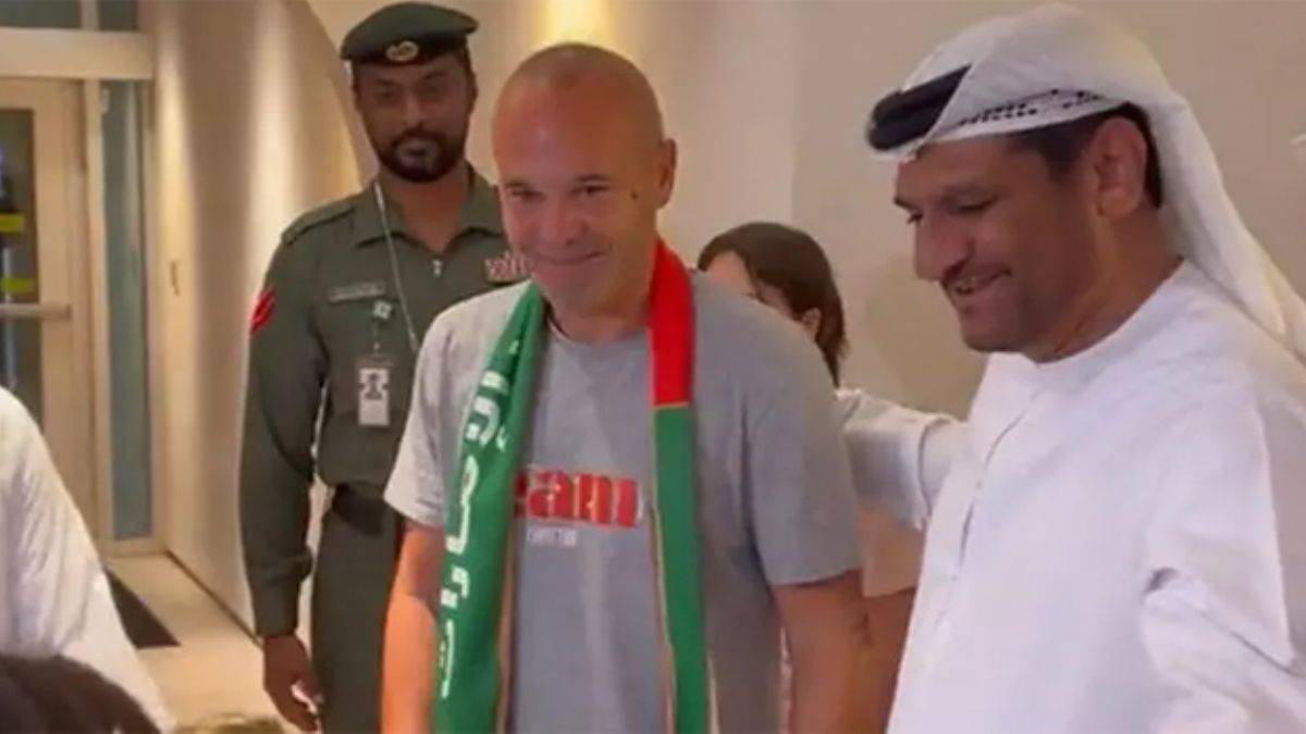 39 yaşındaki İniesta'nın yeni takımı belli oldu