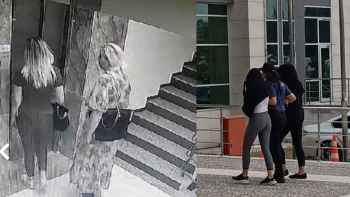 'Kleptomani' üniversiteli ve teyzesi yakalandı