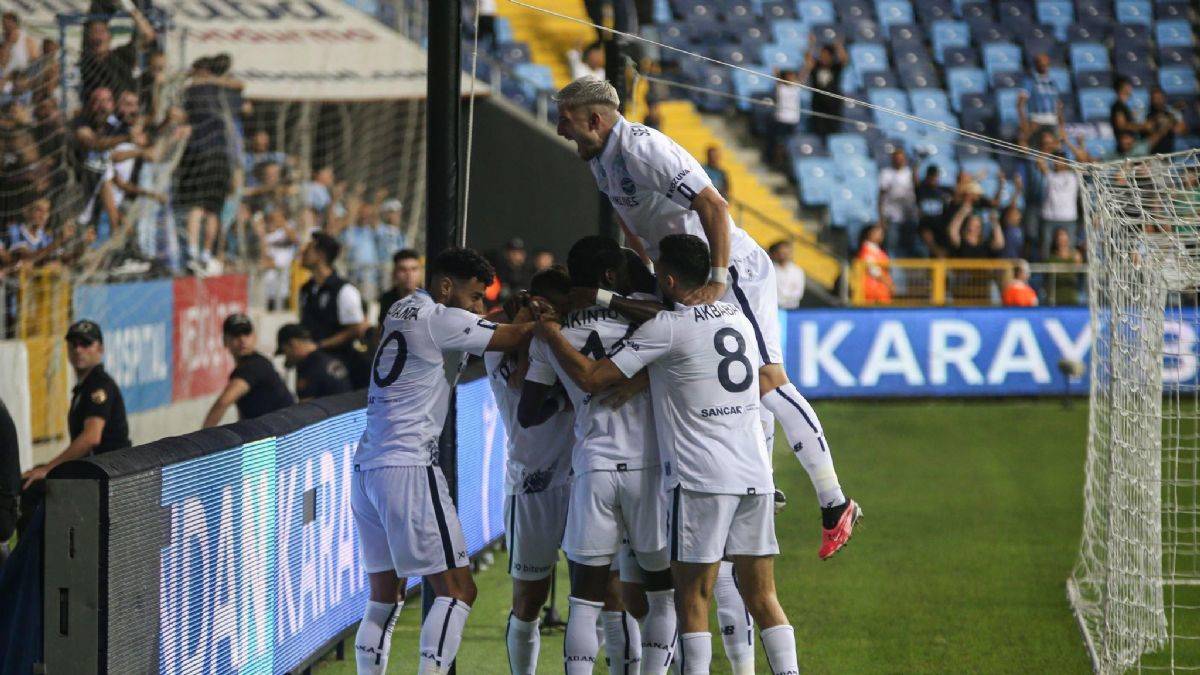 Adana Demirspor Hırvat rakibini ezdi geçti: 5-1