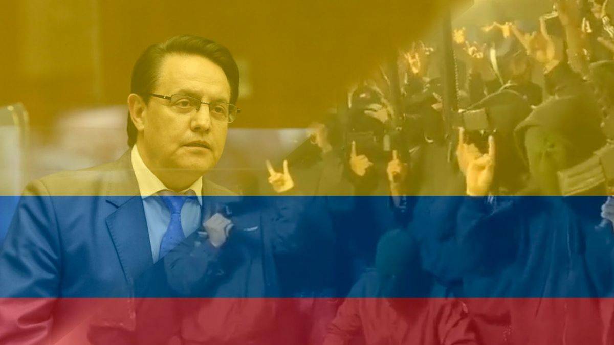 Ekvador'daki siyasi cinayette Kolombiya bağlantısı