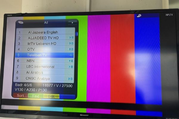 Devlet televizyonu ''Tele Liban'' yayınını durdurdu